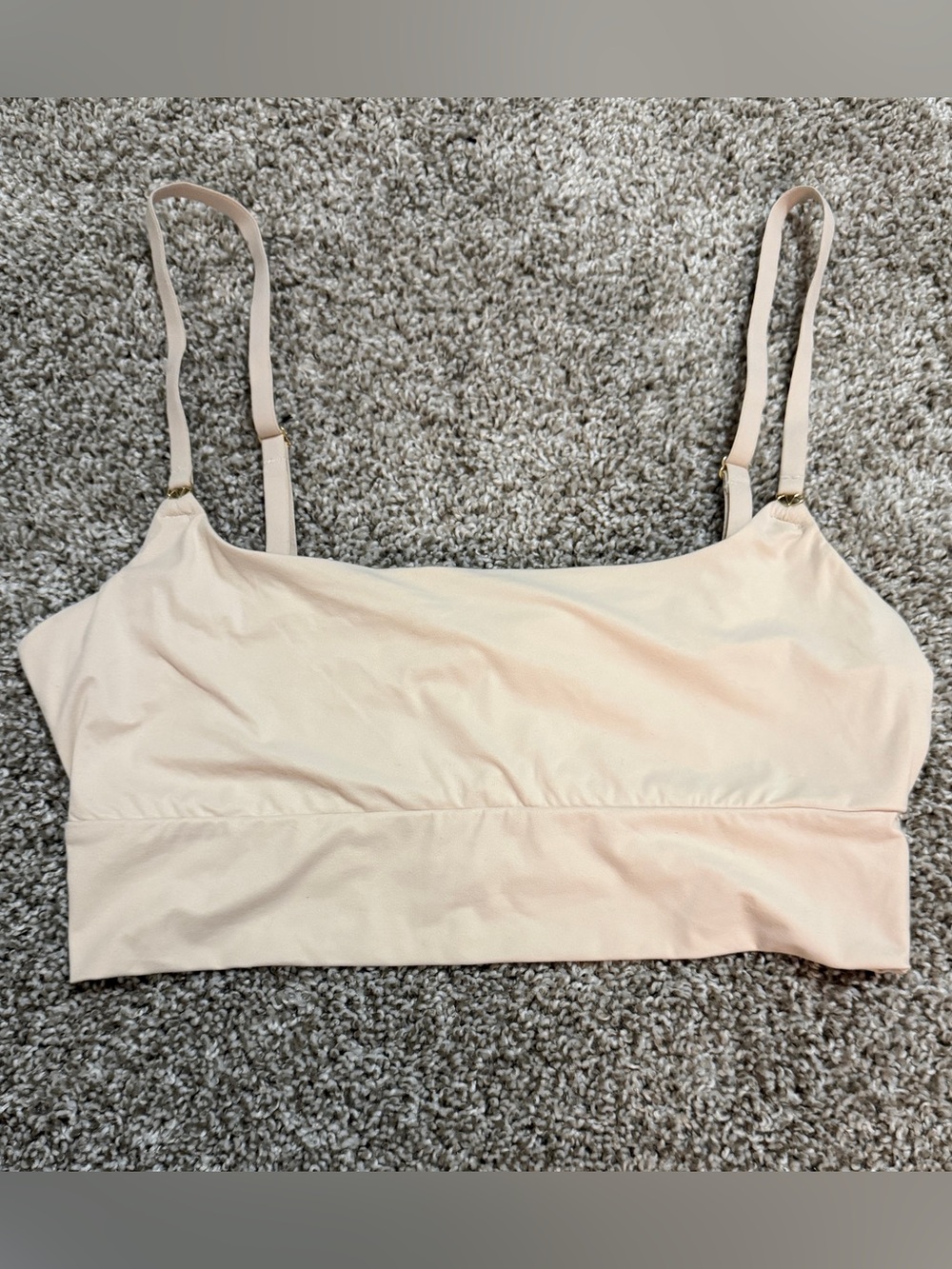 Victoria's Secret Light Blush Seamless Bralette